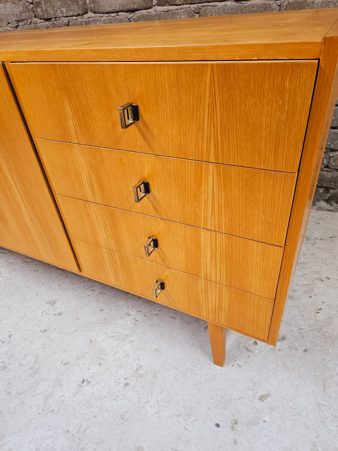 Scandinavian sideboard year 1960