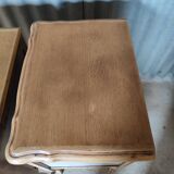 Set of two vintage bedside tables