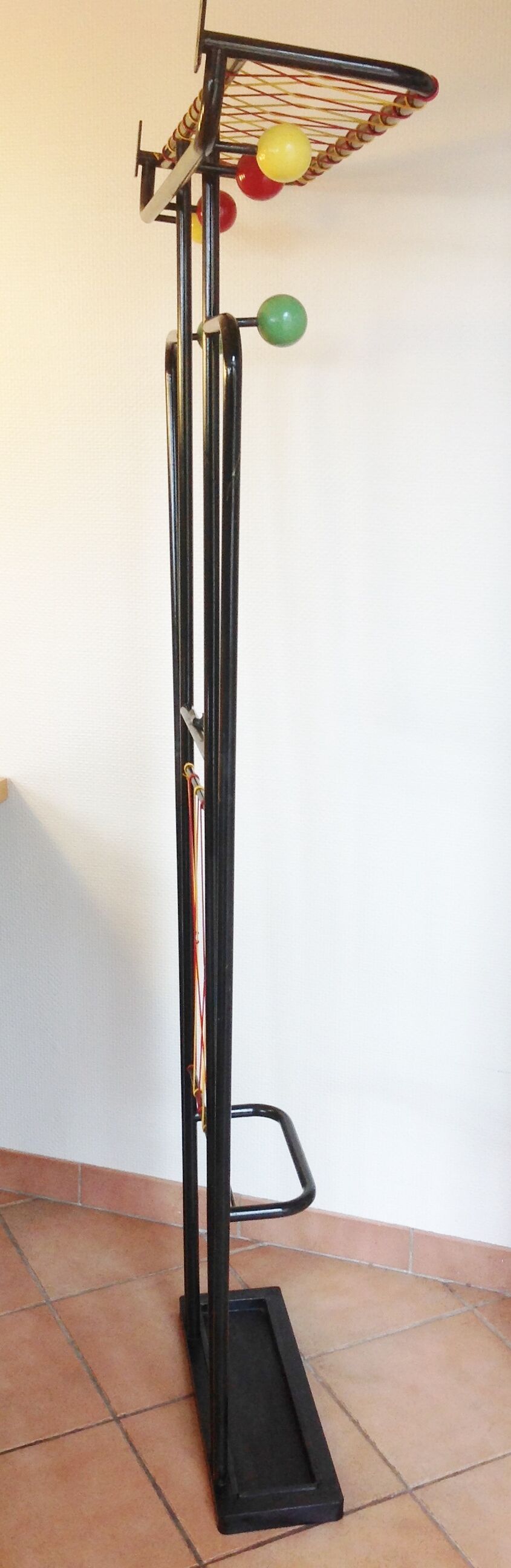 Scoubidou coats rack 50/60