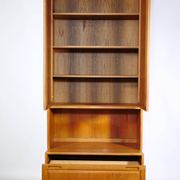 Module d'armoire en teck étagère Skandi Design 1, années 1970