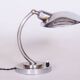 Restored Bauhaus Chrome Table Lamp, Franta Anyz, New Electrification, Czechia, 1920s