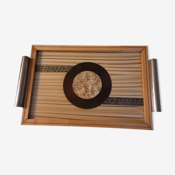 Wooden tray 50s