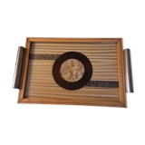 Wooden tray 50s