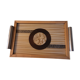 Plateau bois années 50