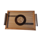 Wooden tray 50s