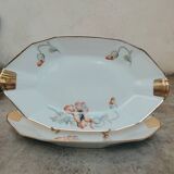 2 art deco porcelain raviers