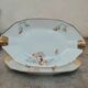 2 art deco porcelain raviers