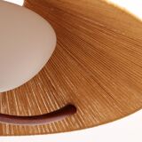 Vintage Temde Hanging Lamp with Plexi Glass, 1960