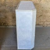 Rattan chest of drawers