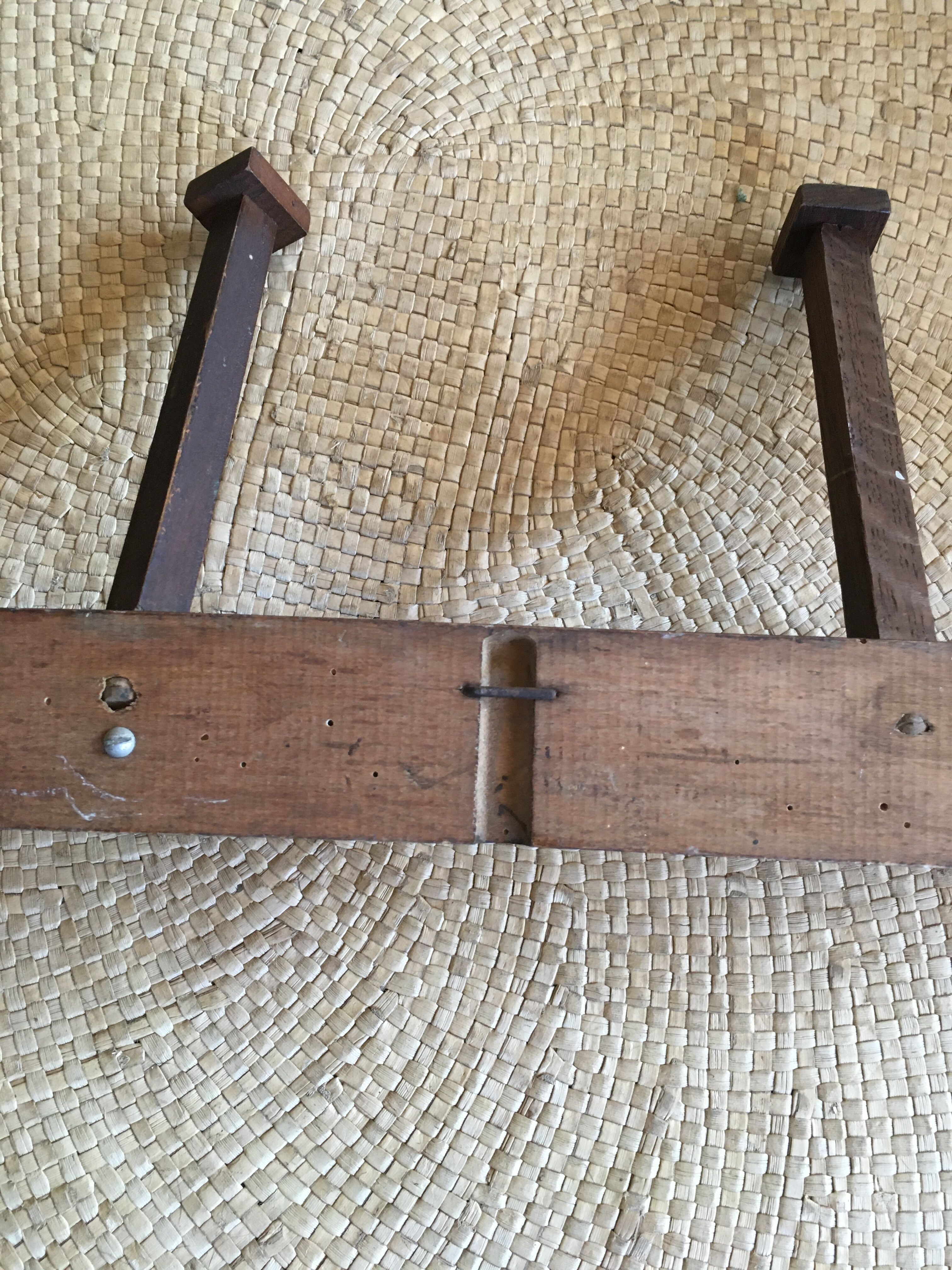 Vintage coat hanger