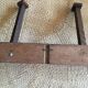 Vintage coat hanger