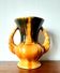 Vase with double ceramic handles 1960