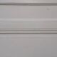Communication door h221xL90cm old paneled, molded, interior