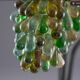 Large Murano Art Deco Lamp