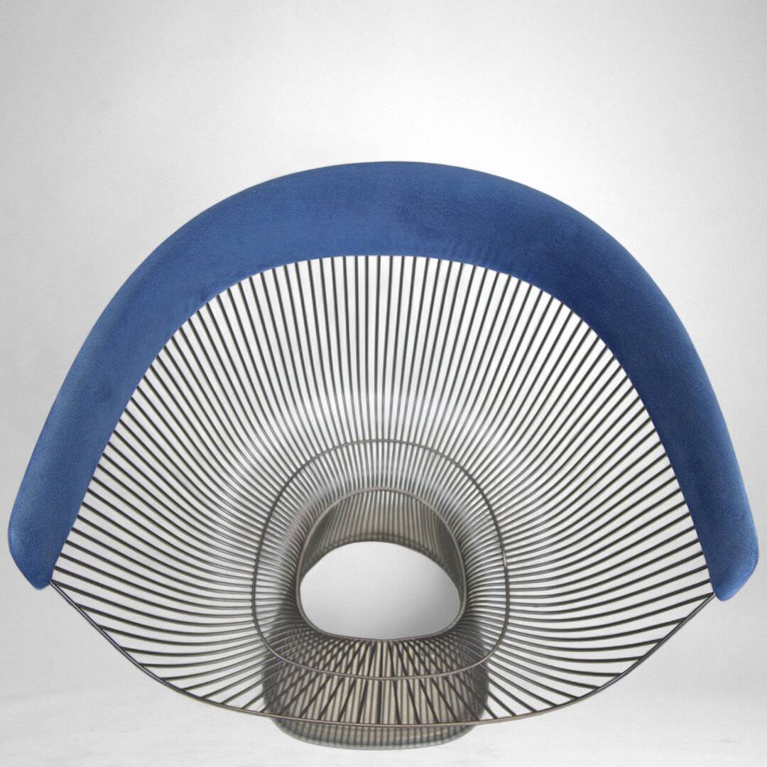 Warren Platner. Armchair, “Platner Side Chair”, Knoll