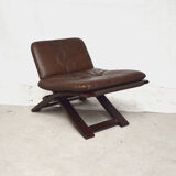 Kroken Nelo leather armchair, 1960
