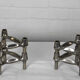 Set de 4 chandeliers chromés BMF Ditto Nagel années 1970