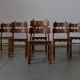 Dining chairs by Henning Kjærnulf - Denmark 1960s
