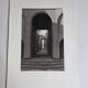 Art photography, town planning, architecture, arches vintage silver print, 1960s