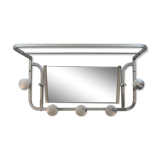 Old Art Deco wall coat rack