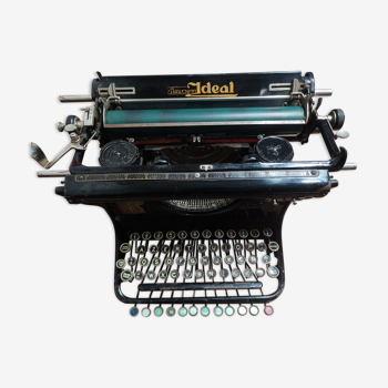 Machine à écrire  Idéal de Seidel &  Naumann Années 30