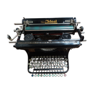 Machine à écrire  Idéal de Seidel &  Naumann Années 30