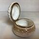 Pineapple iridescent ring holder box Italy