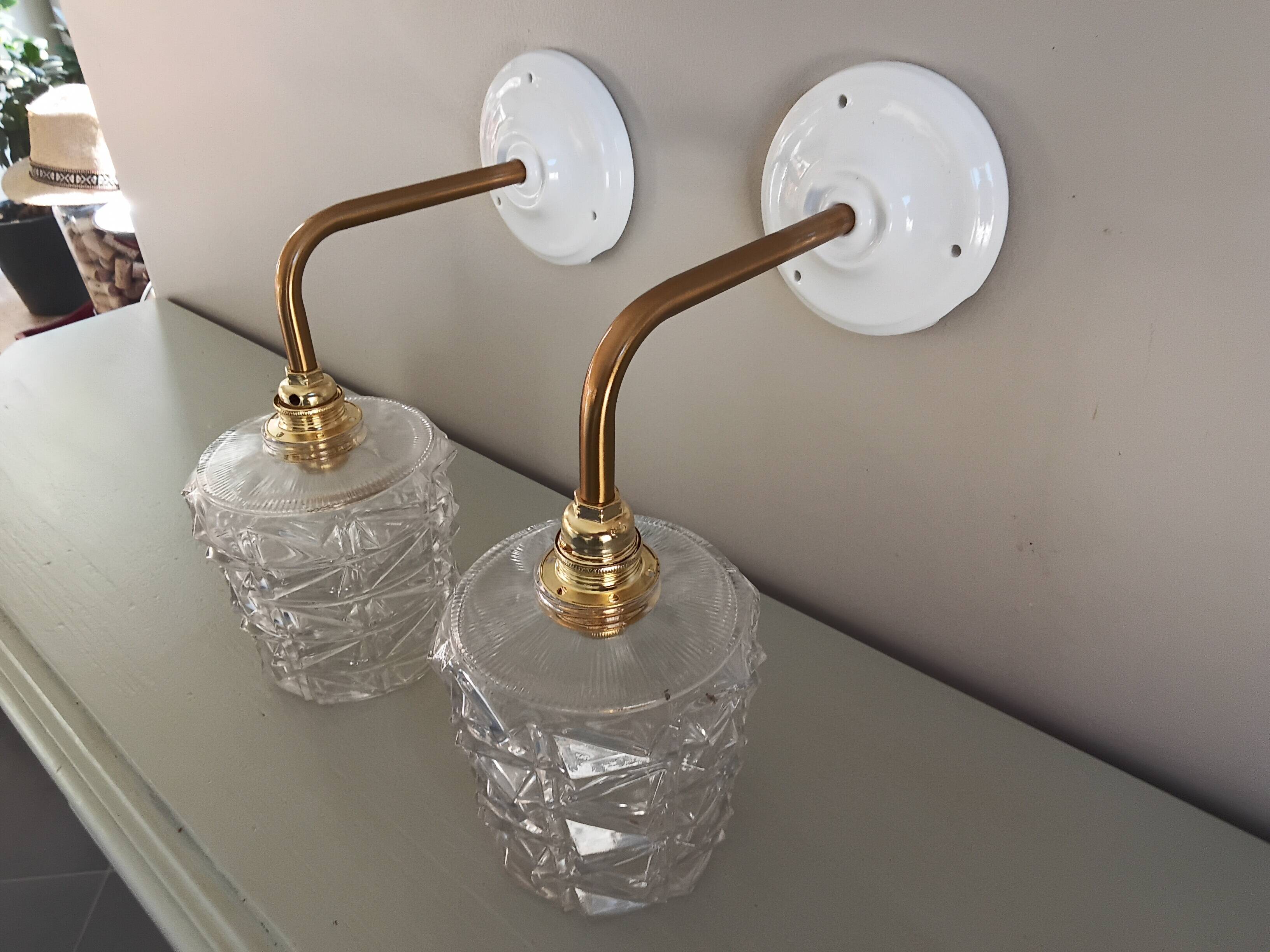 Vintage wall lamp