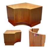G-Plan teak corner cupboard from the 70s