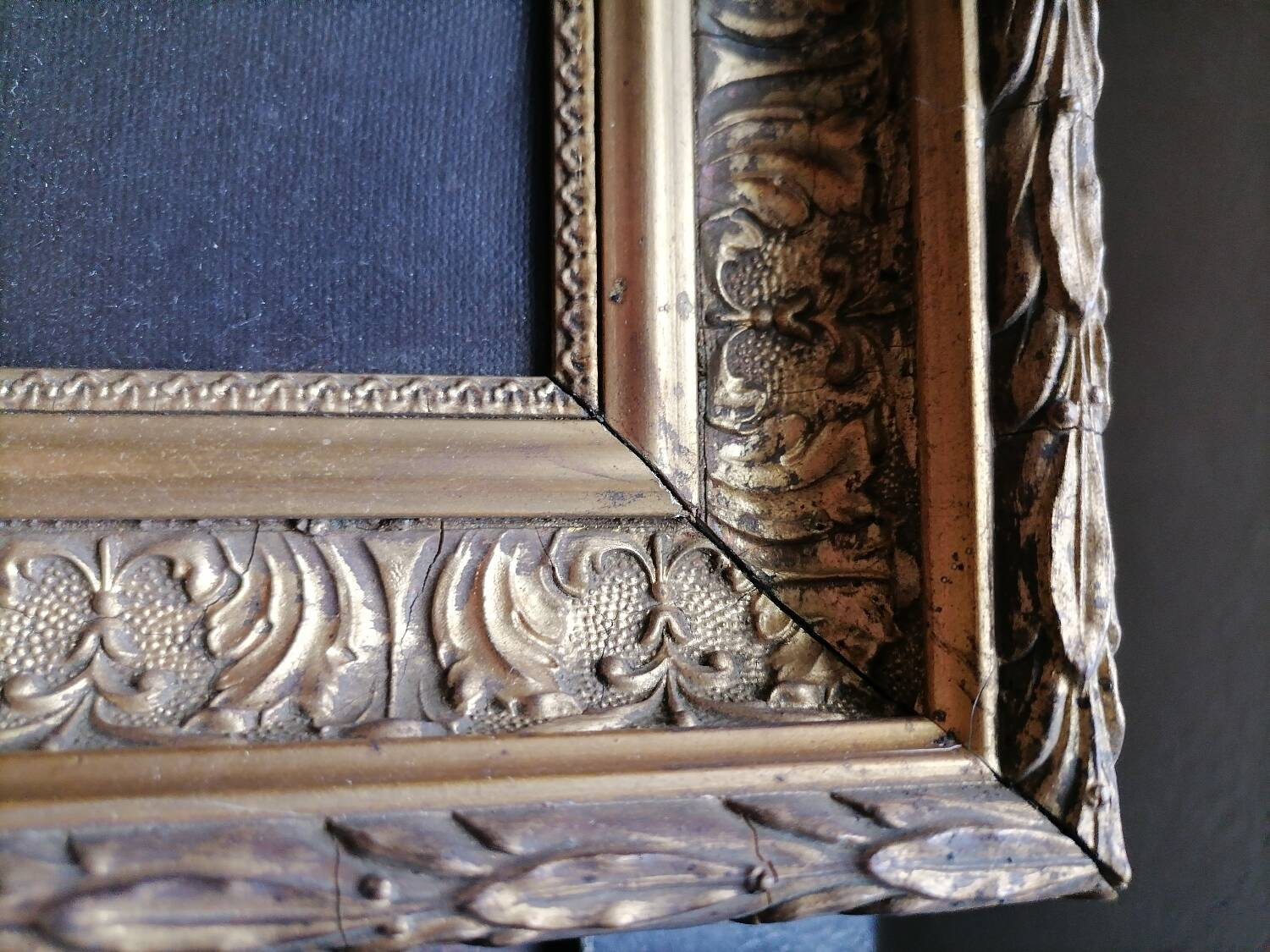 Painting. ancient. 19 eme