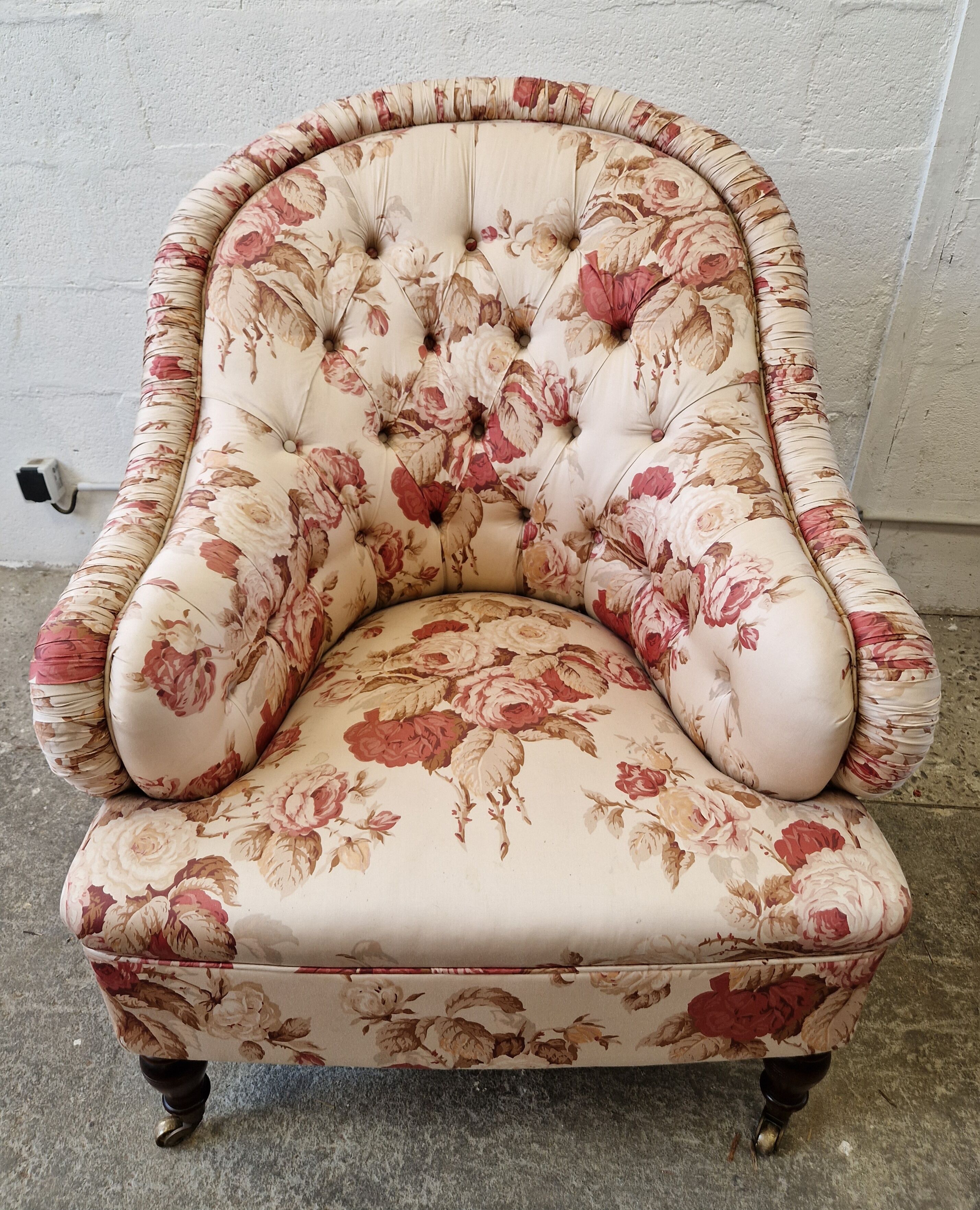 George smith armchair