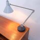Vintage Kaiser table lamp, 1960s–70s, retro Mid-Century style.