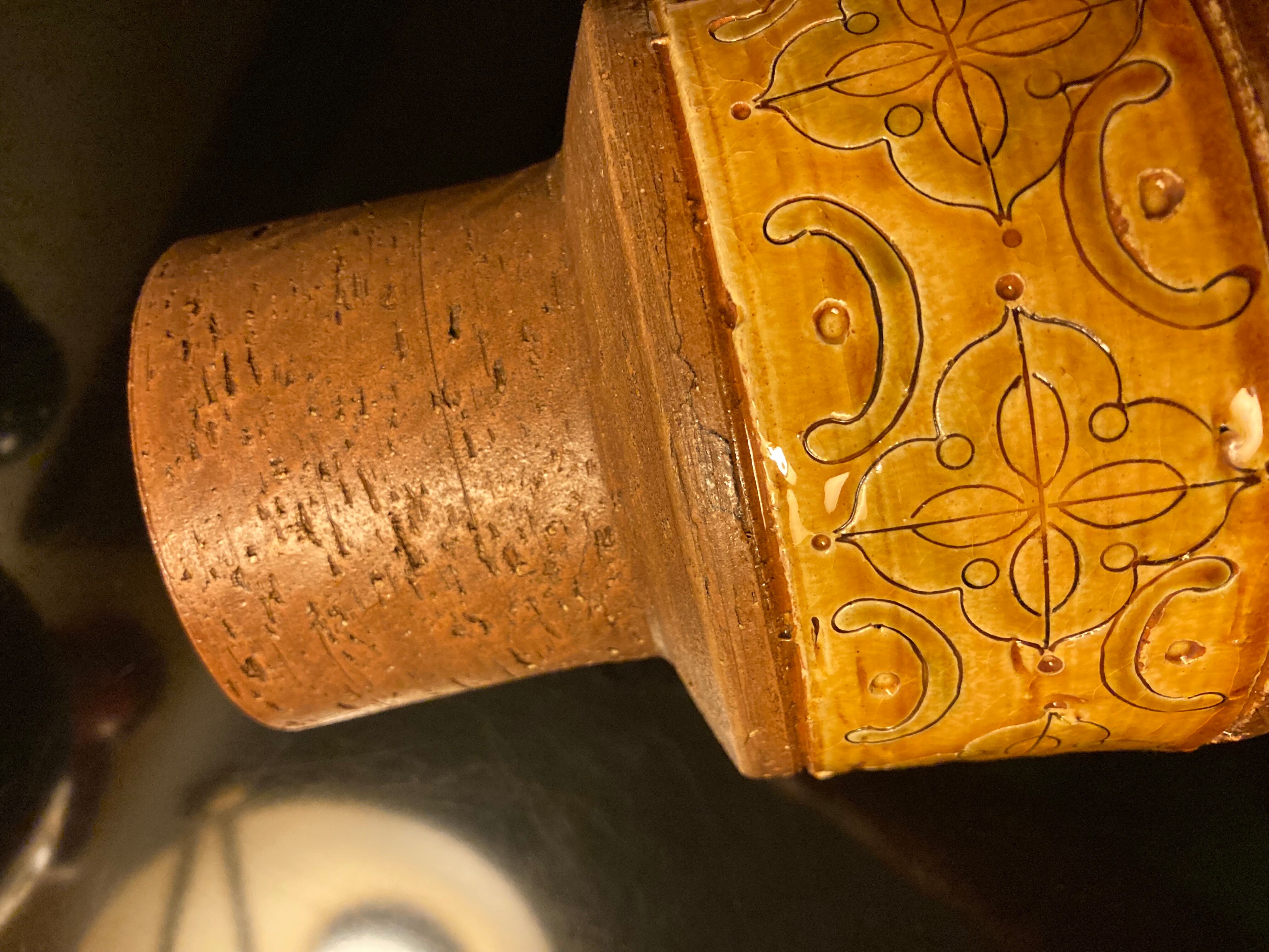 Vase Bittossi Spagnoli