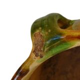 Jardinière antique française en terre cuite de Castelnaudary