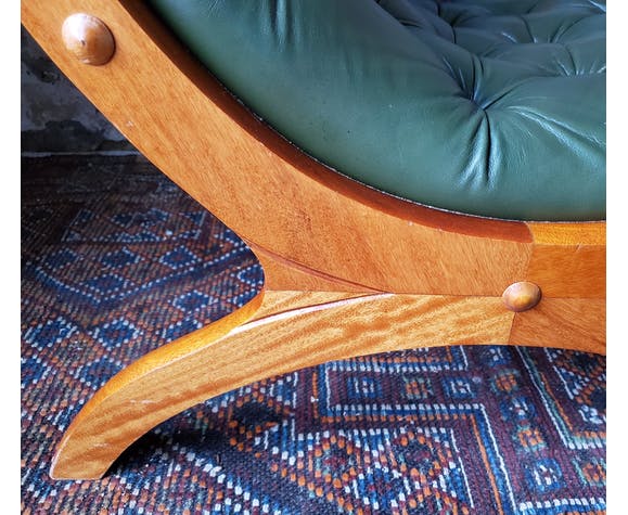 Chesterfield armchair