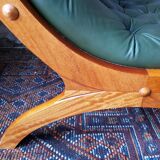 Chesterfield armchair