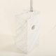 Italian mid century arc lamp in the style of Castiglioni, 1970s
