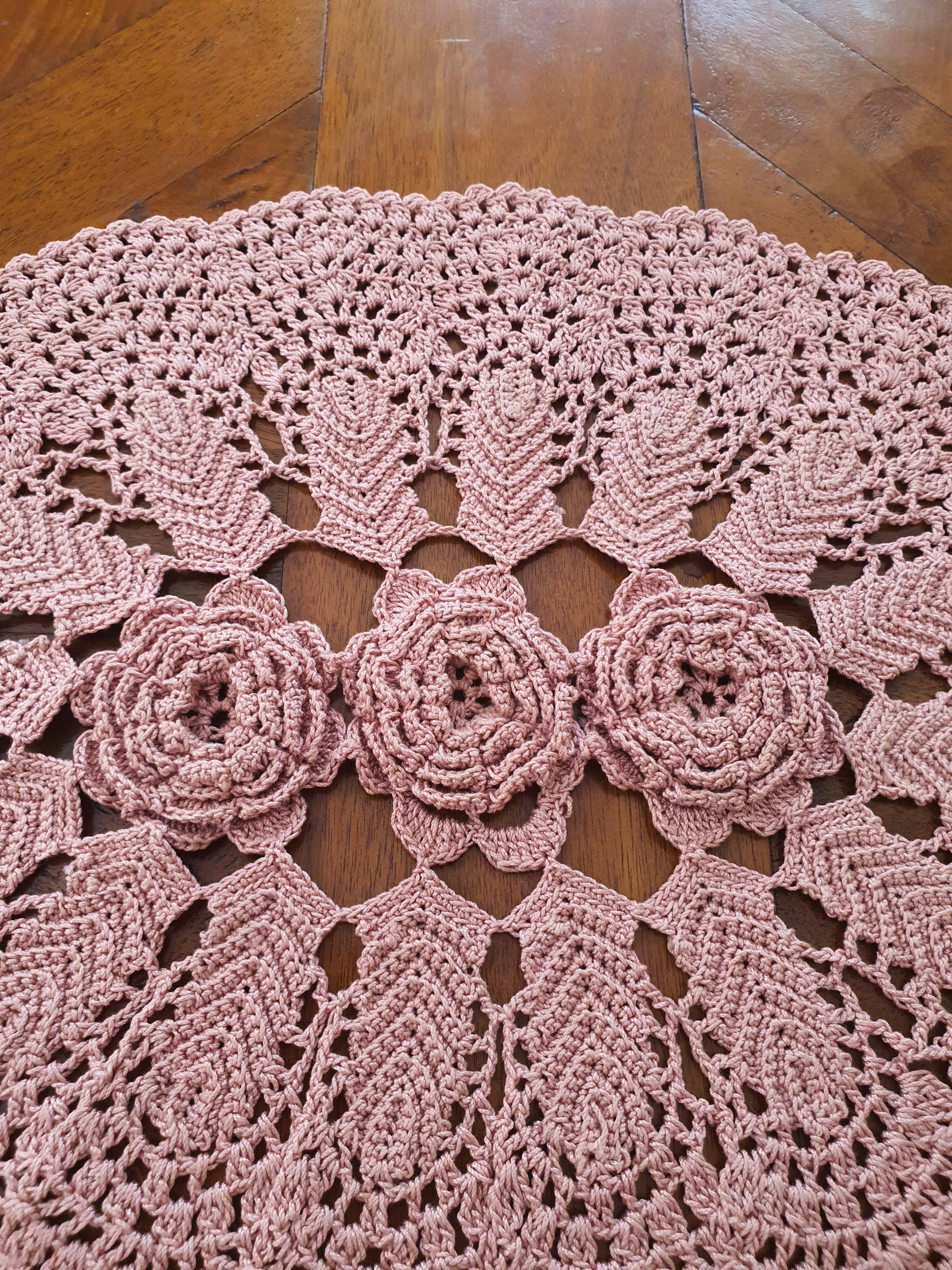 Crochet doily