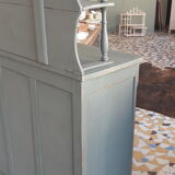 Buffet Parisien 2 bodies revisited in green