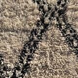 Berbere carpet beni ouarain old diamonds 155x300 cm