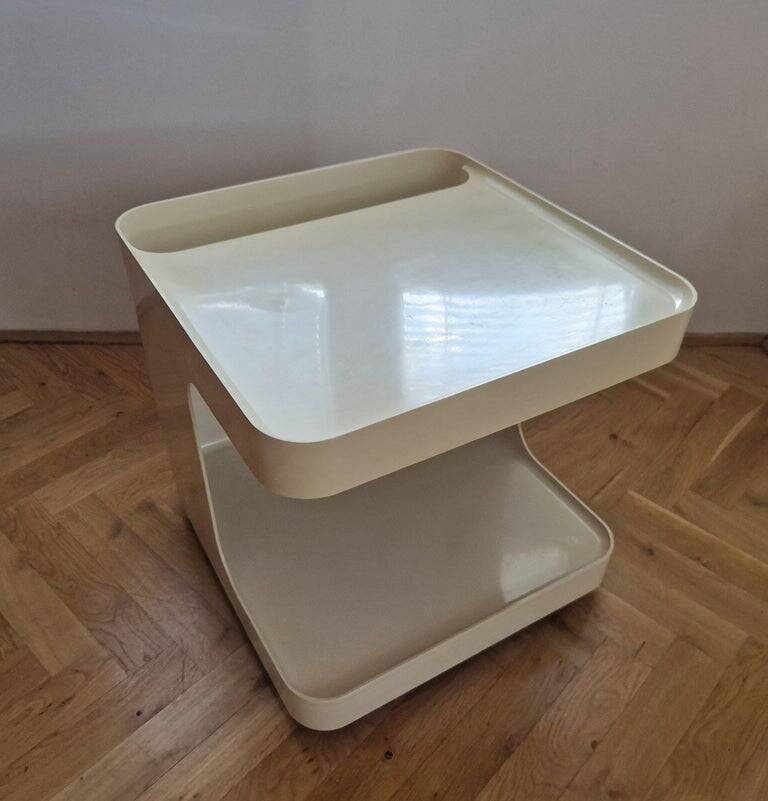 Midcentury Side Table, GAME, Marcello Siard for Longato, Italy, 1970s
