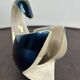 Ambient lamp / night light in the shape of a swan by verceram 1950