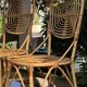 Pair of rattan chairs