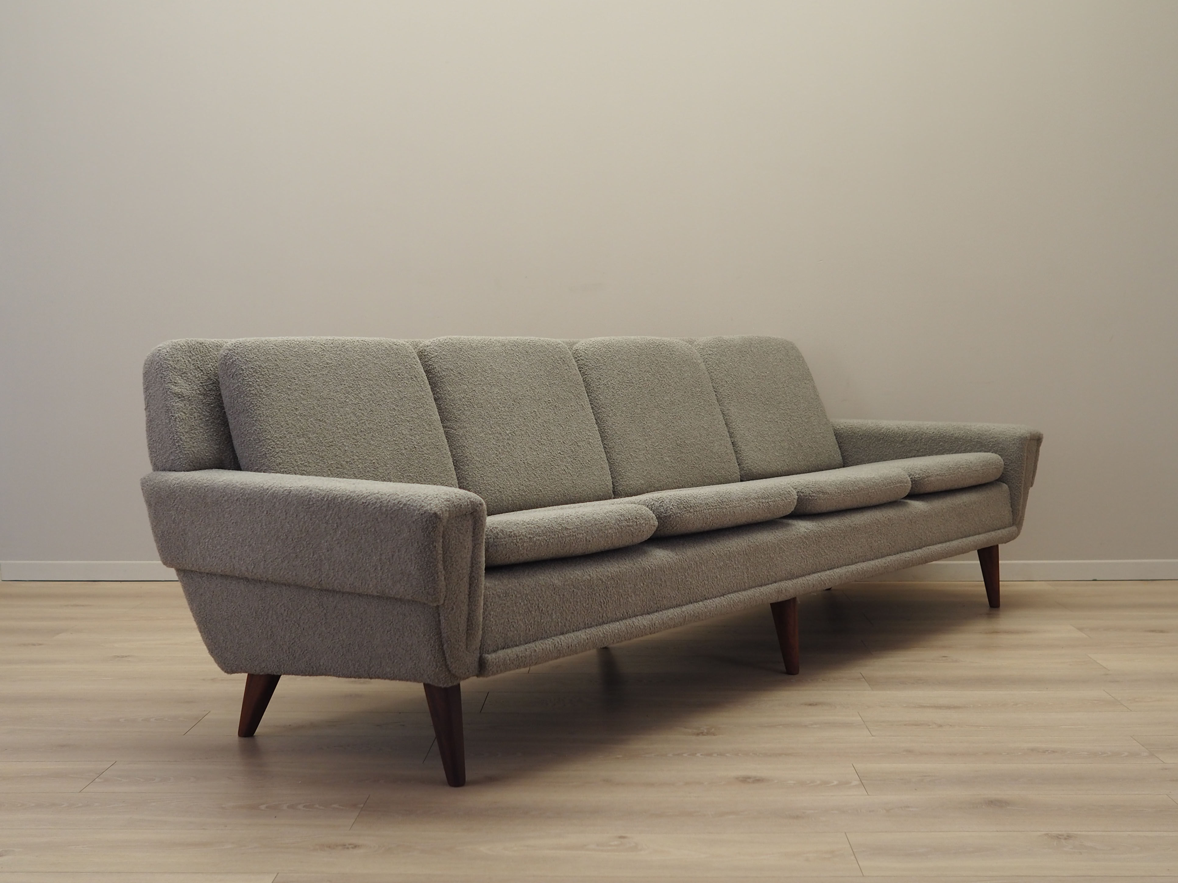 Grey sofa, Danish design, 1970s, production: Denmark