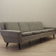 Grey sofa, Danish design, 1970s, production: Denmark