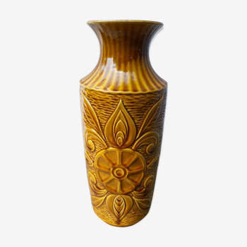 Vase west germany années 70