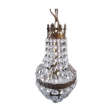 Chandelier with stamps