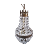 Chandelier with stamps