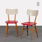 Pair of chairs produced by Ton in the 1960s