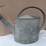 Zinc watering can